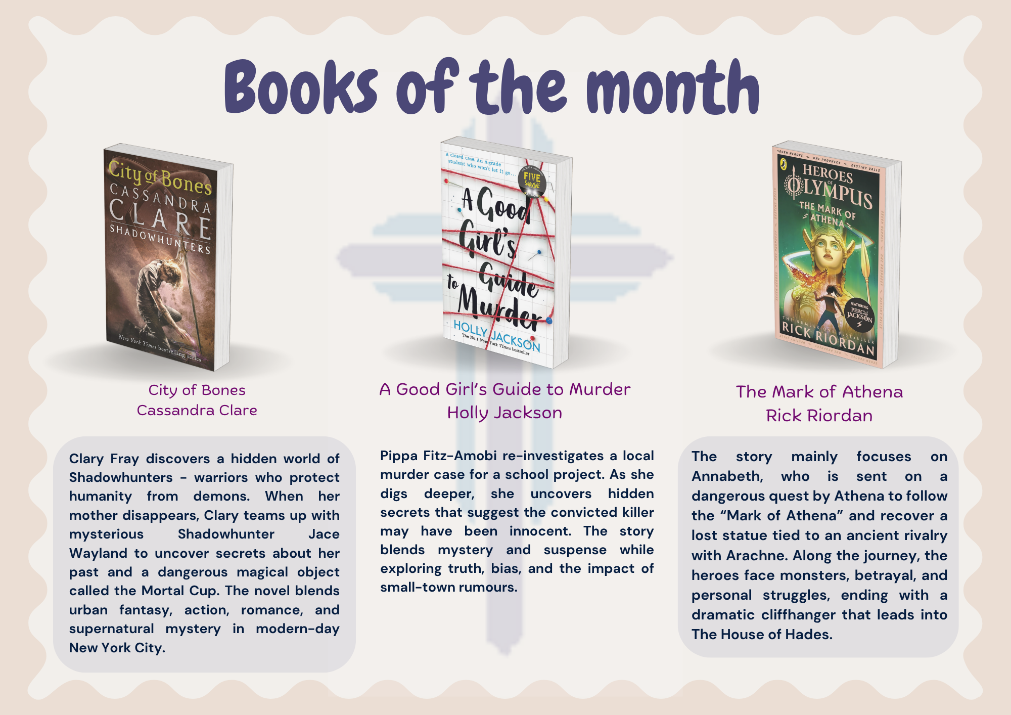 Books of the Month 3