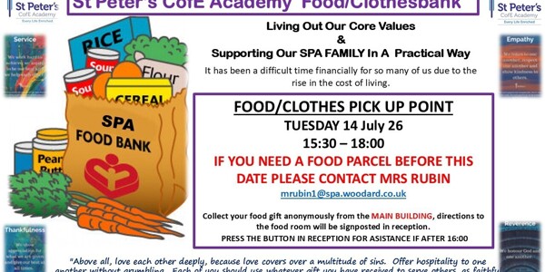 Foodbank - July 2026